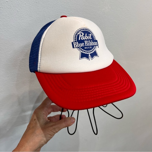 Pabst Blue Ribbon Trucker hat - Picture 1 of 7